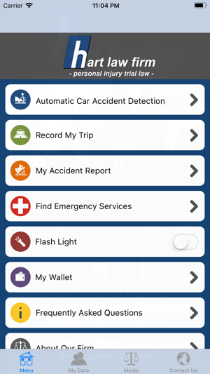 Hart Law Firm Injury Help App